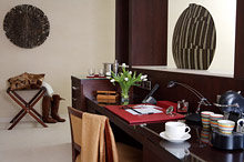 Per aquum Desert Palm