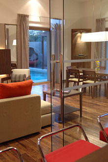 Per aquum Desert Palm