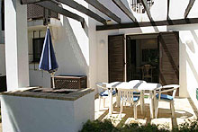 Town House - терраса