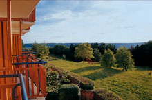 Вид с балкона