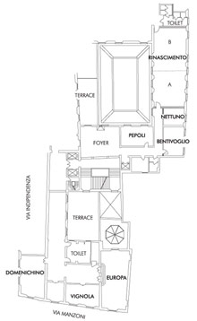 Grand Hotel Baglioni Bologna