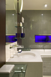 Blue Woolloomooloo Bay Sydney