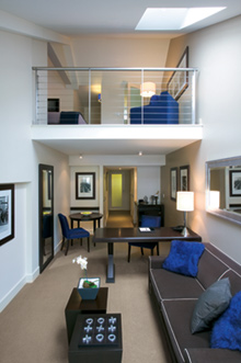 Blue Woolloomooloo Bay Sydney