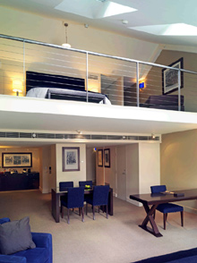 Blue Woolloomooloo Bay Sydney