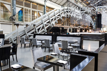 Blue Woolloomooloo Bay Sydney