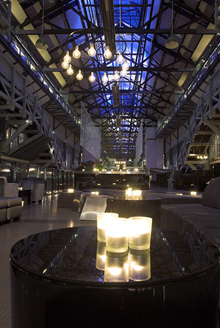 Blue Woolloomooloo Bay Sydney