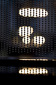 Blue Woolloomooloo Bay Sydney