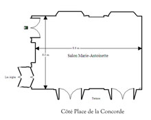 Hotel de Crillon(ex.De Crillon Palace)