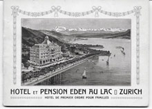 Hotel Eden au Lac