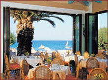 Главный ресторан - терраса