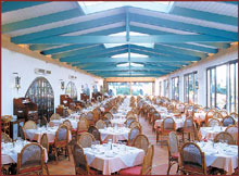 Главный ресторан - терраса