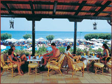 Romantic Bar - терраса