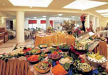 Ресторан "Nafsika" - буфет