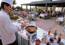 Открытая кухня