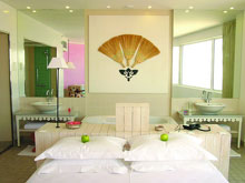 Просторные солнечные комнаты