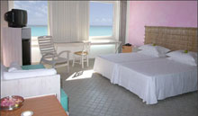 Комнаты в теплых средиземноморских тонах