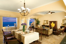 Presidential Suite, Dining Area