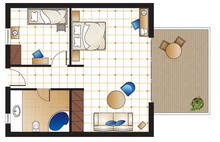 Seafront Family Bungalow Suite