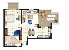 Deluxe Bungalow Suite with Jacuzzi