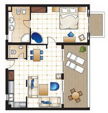 Deluxe Bungalow Suite with Jacuzzi