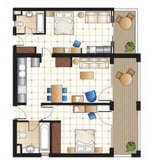 Family Apartment
