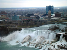 Ниагарский водопад