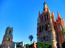 Сан Мигель де Альенде