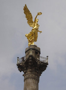 Колонна Независимости в Мехико