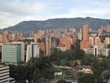 Город Медельин