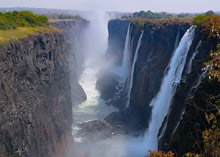 Водопад Виктория
