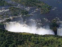 Водопад Виктория