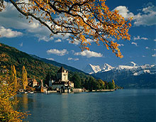 Lake Thun & Oberhoffen Castle