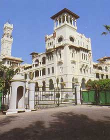 Александрия. Дворец Монтаза