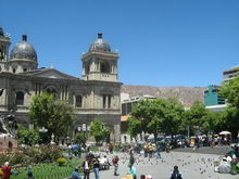 Город Ла-Пас