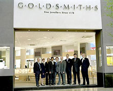 Магазин Goldsmiths